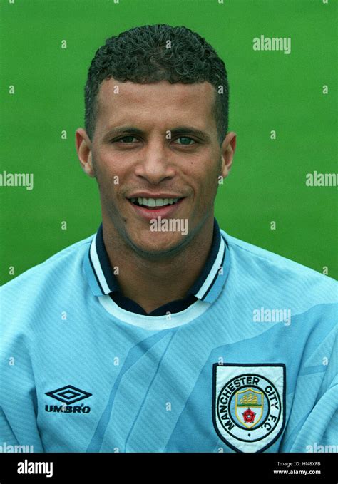 Keith Curle Manchester City Fc 11 August 1994 Stock Photo Alamy