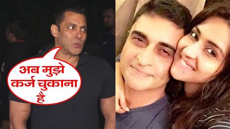 Salman Khan Emotional Reaction On Launching Mohnish Bahls Daughter