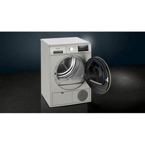 Sèche Linge Siemens Iq300 Wt45hvx1fr Pompe à Chaleur A 8kg Filtre Easyclean Programme