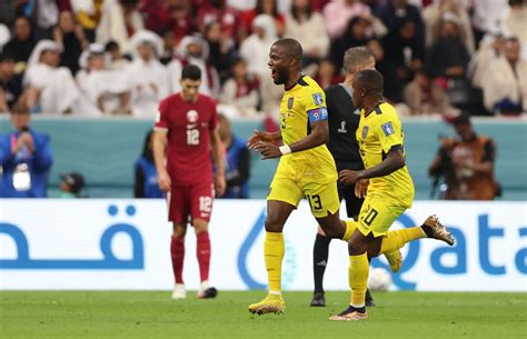 Equador Vence O Catar Por 2 A 0 Na Estreia Da Copa Do Mundo Diário De