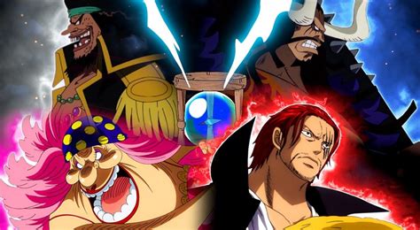 How Each Yonko Crew Represents A Different Way Of Becoming Powerful