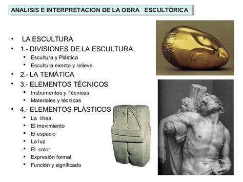 Tema 00 Analisis E Interpretacion De La Obra Escultorica Curso 2014