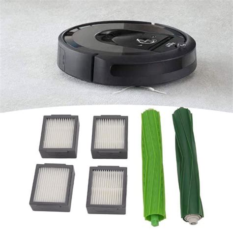 Pièces de rechange pour aspirateur SURENHAP I7 E5 E6 I3 Brosses à