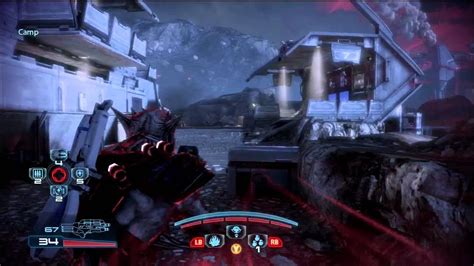 Mass Effect 3 Rebellion Dlc Gameplay Vorcha Sentinel Youtube