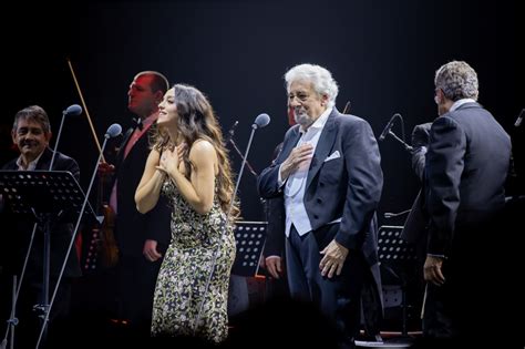 Celebrul tenor Placido Domingo a venit în România Gestul incredibil pe