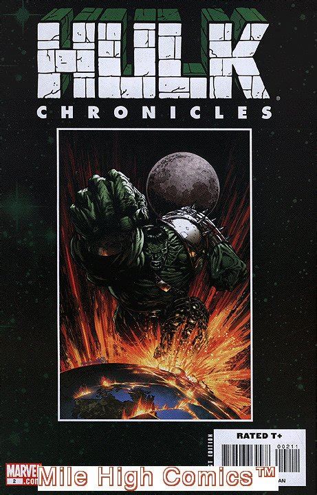 HULK CHRONICLES WORLD WAR HULK 2008 Series 2 Very Fine Comics Book