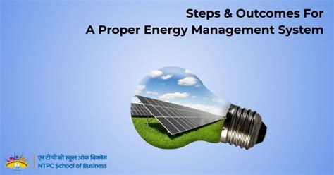 Steps For Implementing A Proper Energy Management System And Their