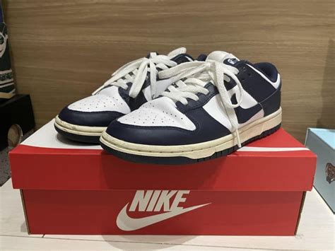 Nike Wmns Dunk Low Vintage Navy Nike Dunk Low White Navy Dgb