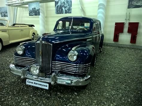 Автомузей в Олимпийском парке города Сочи — немного фото. — DRIVE2