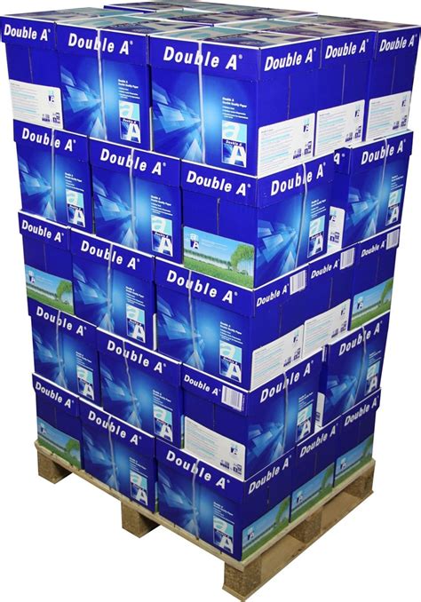 Kopieerpapier Double A A4 80 Gram Pallet 200 Pak Reprint