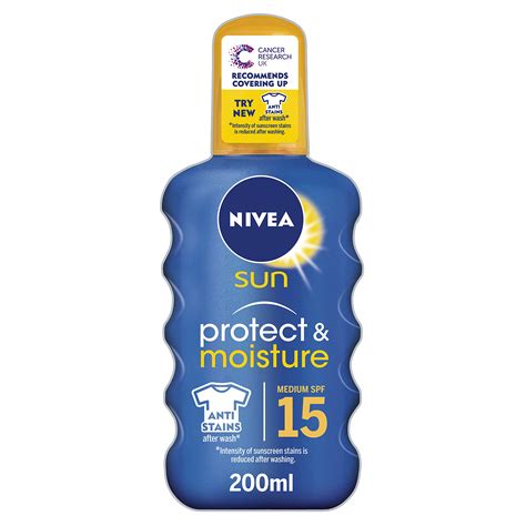 Amazon Nivea Sun Deep Tanning Oil Spray Spf Golden Lond