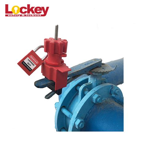 Lockey Safety Loto Industrial Universal Gate Valve Lockout China