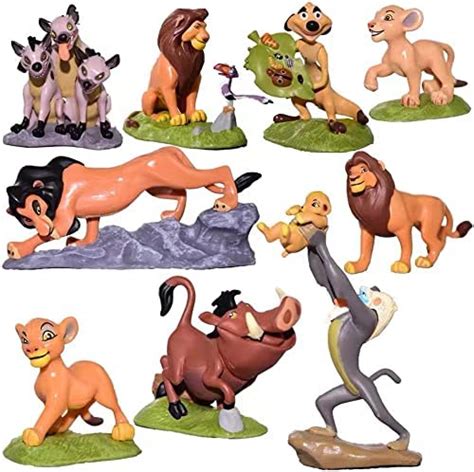 Le Roi Lion Jouets D Action Tales Of Mufasa Et Simba Perfect The