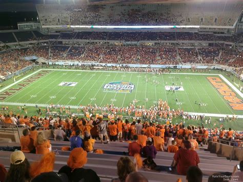 Camping World Stadium Seating Rows Cabinets Matttroy