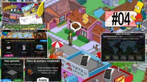 Los Simpson Springfield Destino Spfld Cap Las Tareas De Norbert