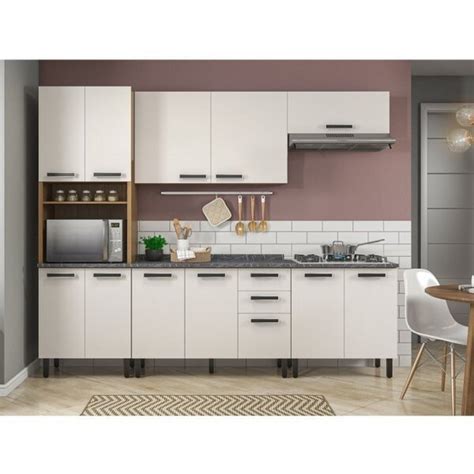 Cozinha New Jazz 100 Mdf 5 Peças Itatiaia Leroy Merlin