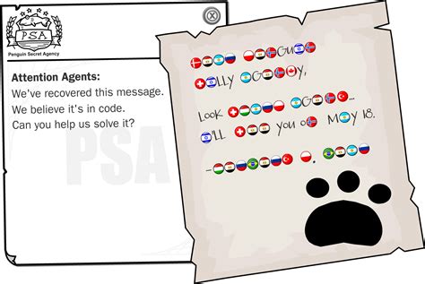 Secret Message On Penguin Times Club Penguin Wiki Fandom Powered By