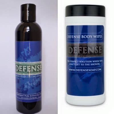 Defense Shower Gel