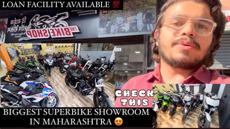 Biggest Superbike Showroom In Maharashtra Thebikeshopracing