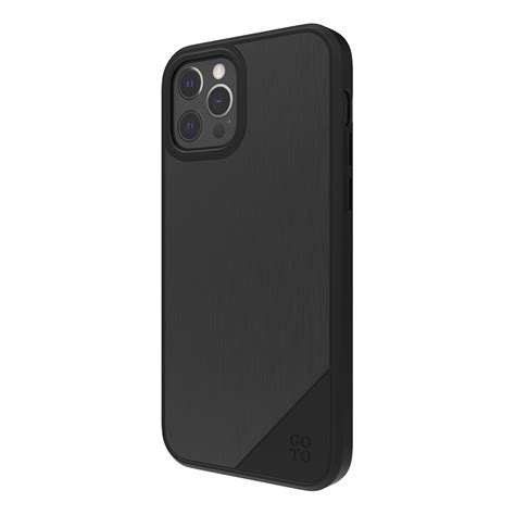 Goto™ Flex Case For Apple Iphone 12 Black Accessories At T Mobile