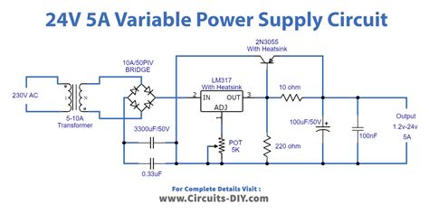 24vdc To 24vac Inverter Circuit Diagram