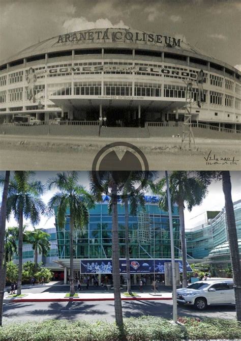 Araneta Coliseum Circa 1960 Philippines Culture Manila Philippines