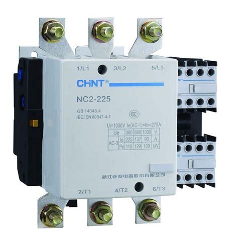 kontaktor nc   kat   ac ac   chint  kupit