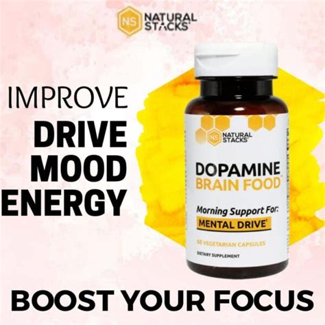 Dopamine Brain Food Capsules Nootropic The Daily Dose