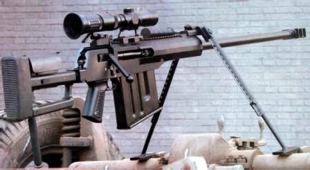 12.7mm AMR-2 anti-materiel / sniper rifle (PR China)