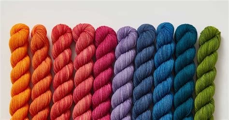 shift  color    spring knitting  gradient style