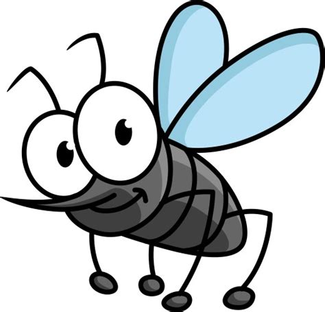 Mosquito Cartoon Vector Images (over 6,000)