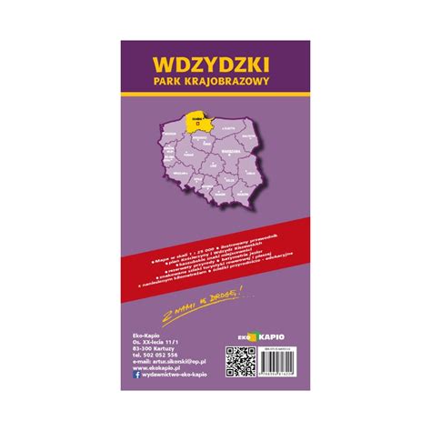 Wdzydzki Park Krajobrazowy Mapa Pdf