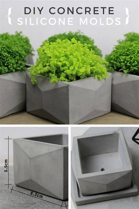 Diy Concrete Mold Diy Projects