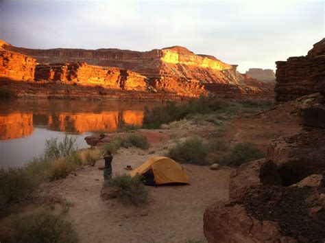 Canoe camping along the Green River, UT | River kayaking, Sea kayaking ...