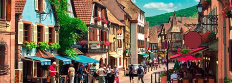 Kaysersberg Is One Of The Emblematic Villages Of Alsace