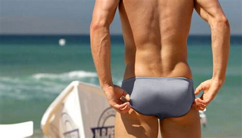 Men S Sexy Swim Briefs Translucent Hot Swimwear Man Swimming Trunks