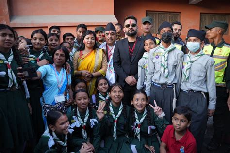 अतिथिसँगै प्रमुख उपप्रमुख हाँडीगाउँको सांस्कृतिक कार्यक्रममा सहभागी