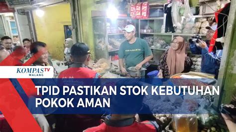 Jelang Natal Dan Tahun Baru Tpid Kota Malang Pastikan Pasokan