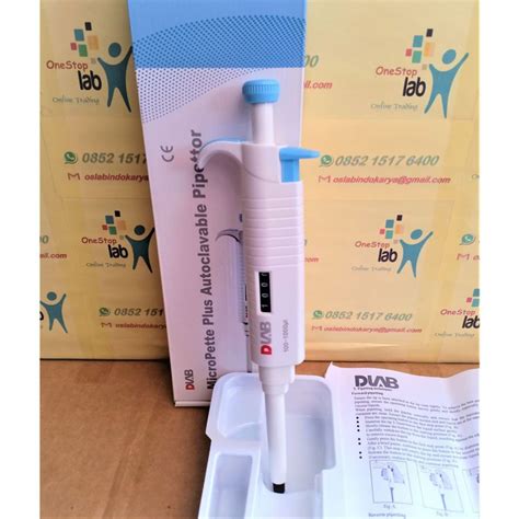 Jual Dlab Micropipette Ul Autoclavable Mikropipet Mikroliter