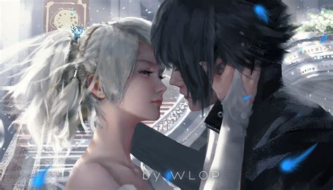 Final Fantasy Xv Image By Wlop 2057537 Zerochan Anime Image Board