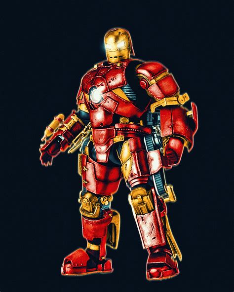 Iron Man Suit Mark 1