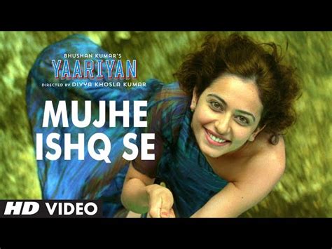 MUJHE ISHQ SE Lyrics / Baarish Female Version - Yaariyan