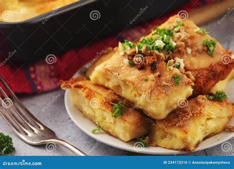 Zagorskie Strukli A National Croatian Dish Stock Photo Image Of