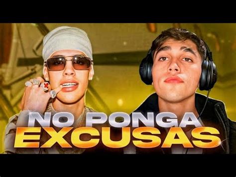 Reacci N A Cris Mj No Ponga Excusas Video Oficial Youtube