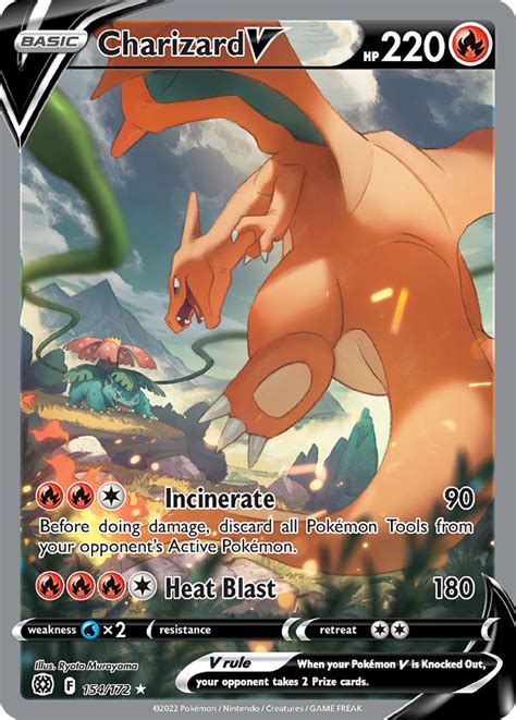 Charizard V 154 172 Wert Bild Künstler Seltenheit Pokemonkarte de