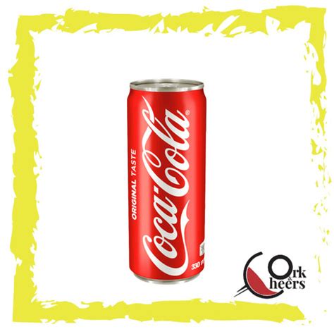 Jual Coca Cola Kemasan Kaleng Can 330ml Kota Bogor Cork And