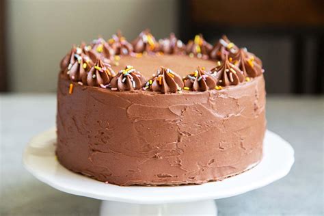 Classic Chocolate Cake The Little Epicurean