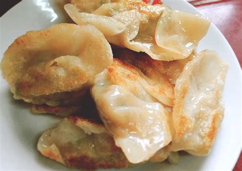 resep dumpling goreng isi ikan oleh nana santul cookpad