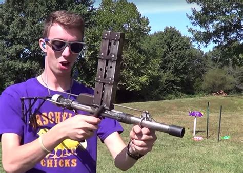 Video: The Homemade, Pump-action, Slamfire Shotgun | OutdoorHub