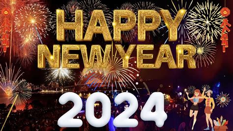 Happy New Year 2024 Music Happy New Year Songs Remix Grooving Into